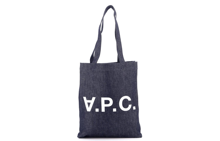 A.P.C A.P.C . Laure Denim Tote Bag