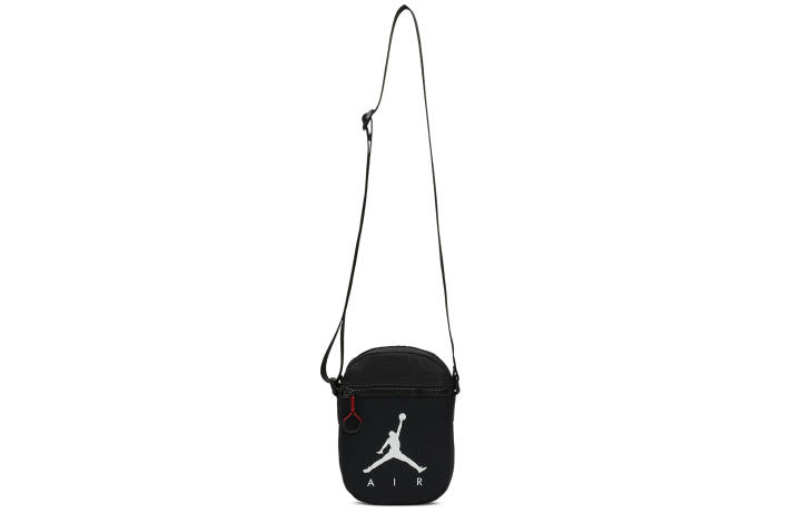 Jordan Jordan Polyester Cell Phone Pouch, Shoulder Bag, Crossbody Bag Small Unisex Black