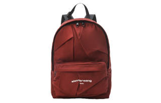 Alexander Wang Nylon Fabric Backpack Women's Red