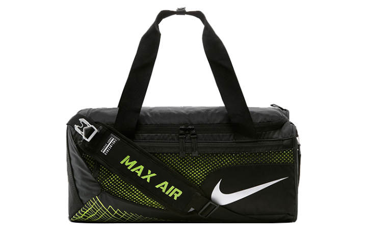 Nike Nike Polyester Bucket Bag, Portable Crossbody Backpack, Gym Bag Men's Black