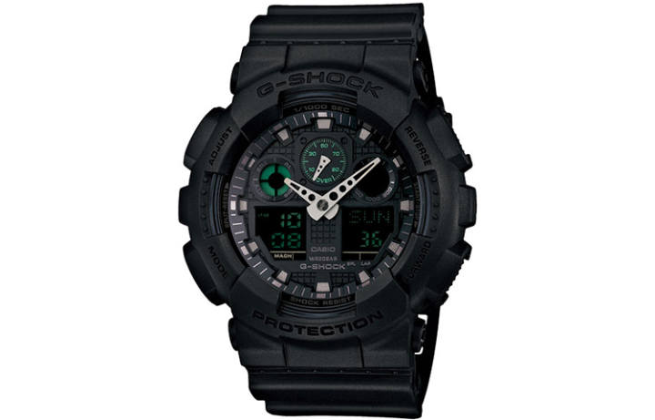 CASIO CASIO Men Black Watch GA-100MB-1A