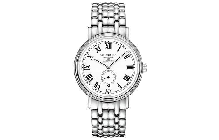 LONGINES Fashion Collection Automatic Mechanical Movement Men's Watches Watch 40 White Dial