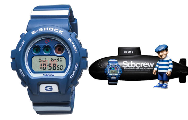 CASIO CASIO Men G-SQUAD Series Blue Watch