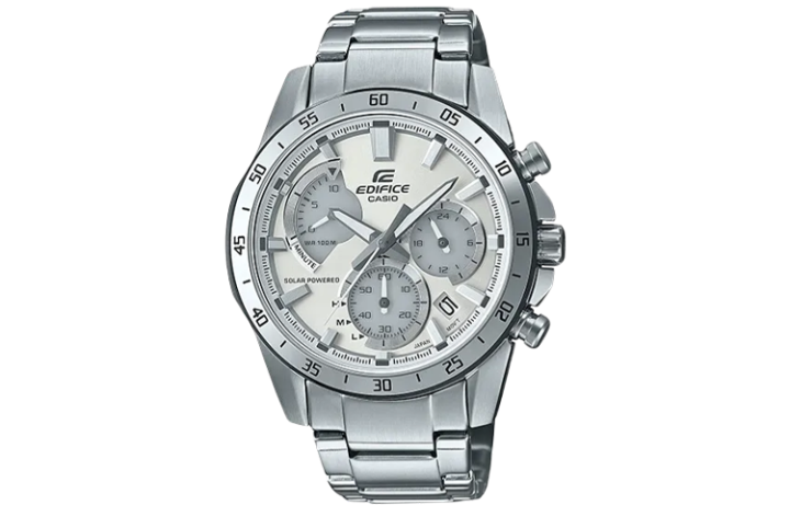 CASIO CASIO Men EDIFICE White Watch EQS-930MD-8AV