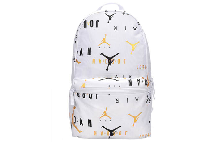 Jordan Jordan Polyester Backpack Regular Unisex White