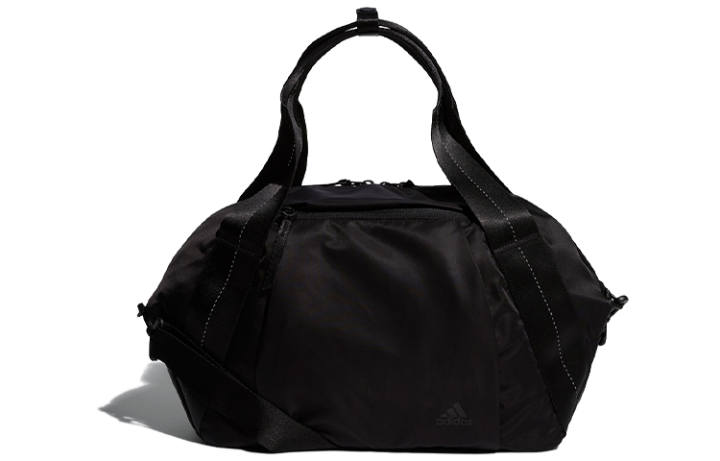 Adidas Adidas Polyester Sports Team Bag Handbag Regular Unisex Black