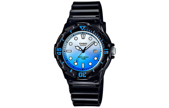 CASIO CASIO Women's YOUTH Blue Watch LRW-200H-2E