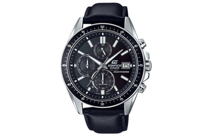 CASIO CASIO Men EDIFICE Black Watch