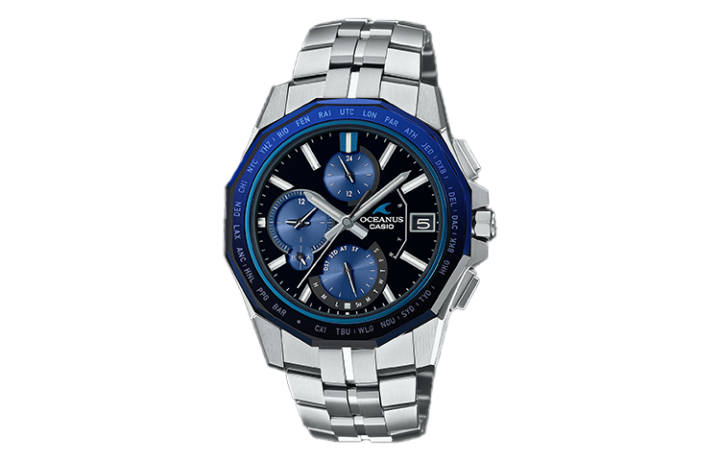 CASIO CASIO Men OCEANUS Black Watch OCW-S6000-1AJF