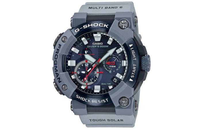 CASIO CASIO Men MASTER OF G-SEA Series Gray Watch GWF-A1000RN-8A