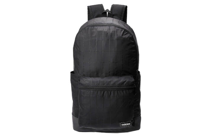 Adidas Adidas Nylon Fabric Backpack Regular Unisex Black