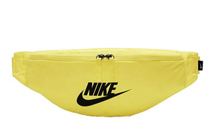 Nike Nike Polyester Sling Bag, Crossbody Bag, Fanny Pack Regular Unisex Bright Yellow