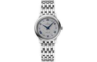 OMEGA Dish Fly, Elegant Collection Track Frisbee Butterfly Quartz Movement 30m Waterproof Women's Watch