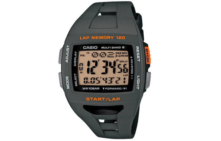 CASIO CASIO YOUTH Quartz Movement Resin Strap Watch Men's Watches Black Dial