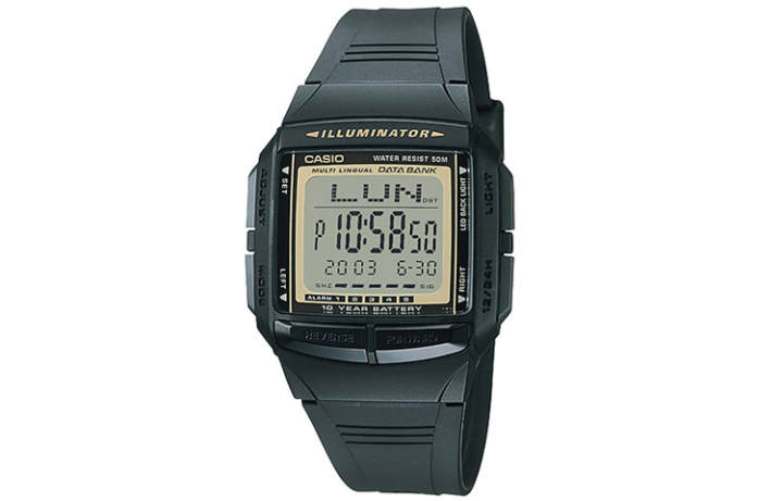 CASIO CASIO Men EDIFICE Gray Watch DB-36-9AVSDF