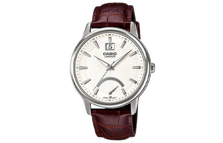 CASIO CASIO Men LINEAGE Series White Watch LIN-202L-7AV