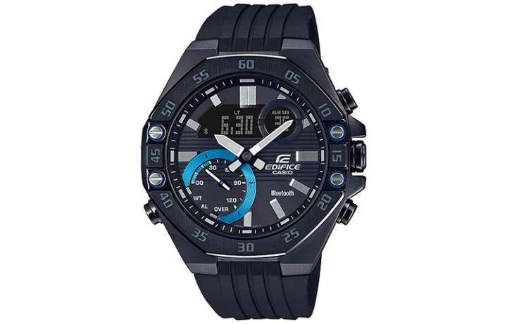 CASIO CASIO Men EDIFICE Black Watch ECB-10PB-1A