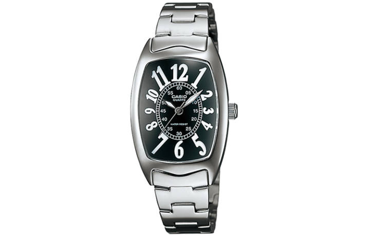 CASIO CASIO Women's Standard Series Black Watch LTP-1208D-1B