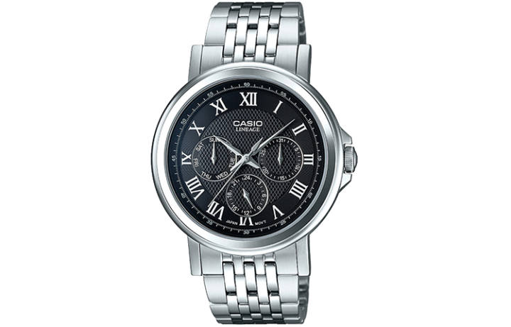 CASIO CASIO Men LINEAGE Series Black Watch LIN-304D-1AV