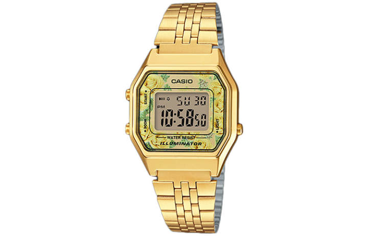 CASIO CASIO Women's YOUTH Gold Watch LA680WGA-9C