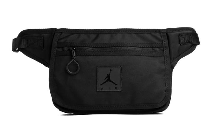 Jordan Jordan Polyester Crossbody Bag, Fanny Pack Regular Unisex Black