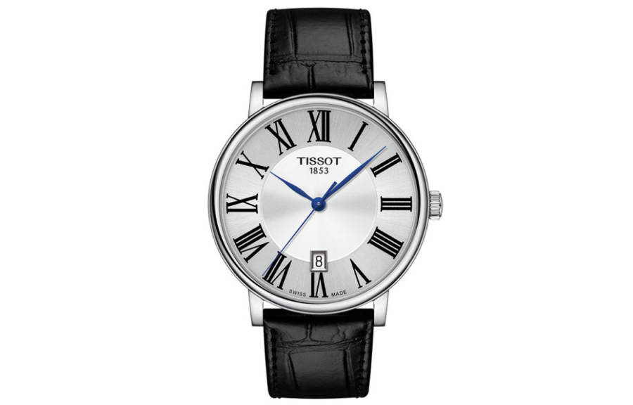 TISSOT Kason Zen I Collection Quartz Movement Men's Watches Watch 40mm Silver Dial Steel Watch Case