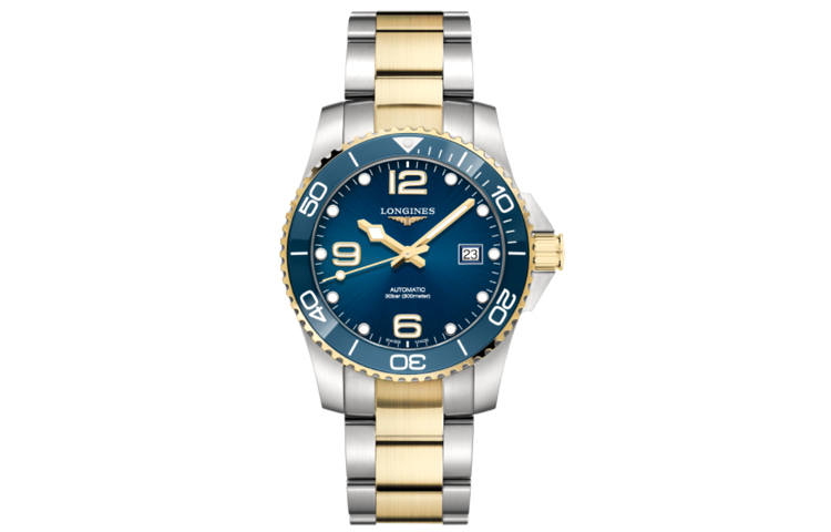 LONGINES LONGINES Comcast Diving Collection Automatic Mechanical Movement Men's Watches Watch 41mm Blue Dial
