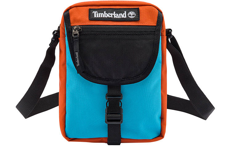 Timberland 1.8L Shoulder Bag, Crossbody Bag Fabric Burnt Earth Unisex