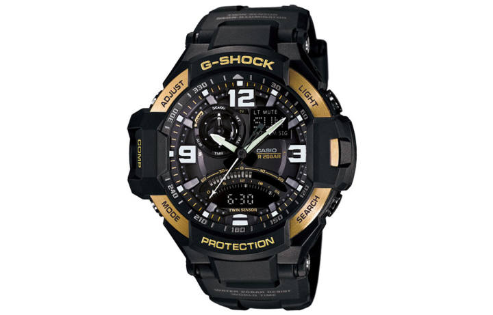 CASIO CASIO Men Black Watch GA-1000-9G