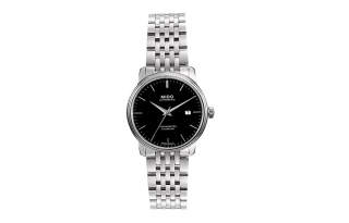 MIDO Baroncelli Collection Automatic Mechanical Movement Men's Watches Watch 40mm Black Dial