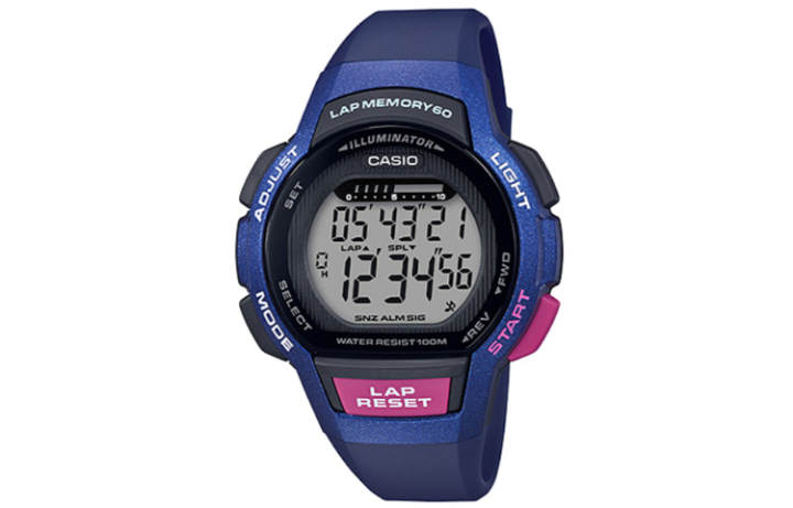 CASIO CASIO Men YOUTH Silver Watch LWS-1000H-2A
