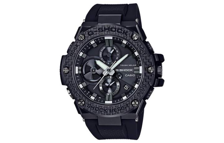 CASIO CASIO Men G-STEEL Series Black Watch