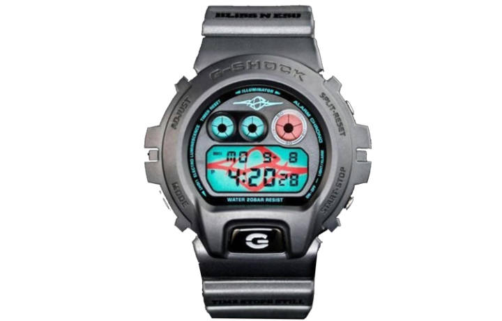 CASIO CASIO Men G-SQUAD Series Black Watch DW6900BNE-1