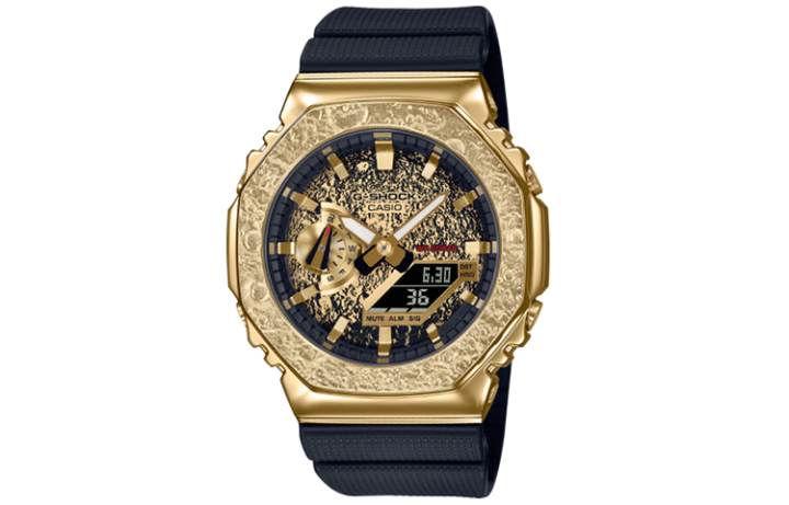 CASIO CASIO Men Full Metal Series Gold Watch GM-2100MG-1A