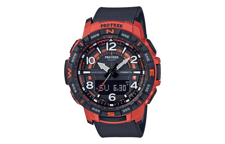 CASIO CASIO Men PRO TREK Black Watch PRTB50-4