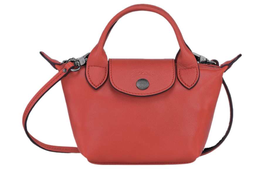 LONGCHAMP LONGCHAMP Le Pliage Cuir Handbags