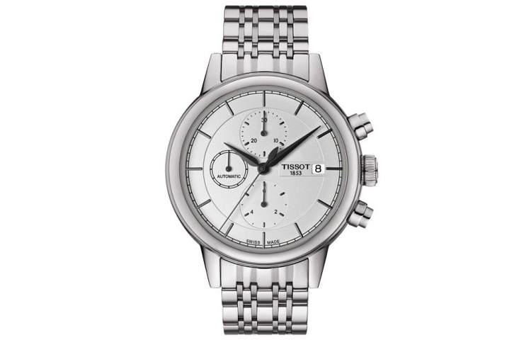 TISSOT Kason Zen I Collection Automatic Mechanical Movement Men's Watches Watch 42.3mm Silver Dial