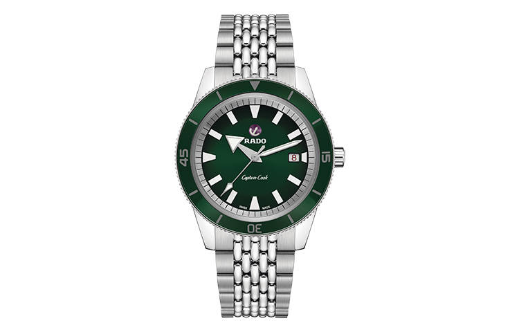 RADO Heritage Collection Kuka Captain Collection Automatic Mechanical Movement Men's Watches Watch 42mm
