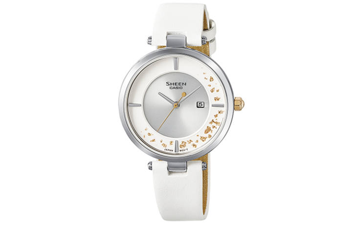 CASIO CASIO Women's SHEEN Silver Watch