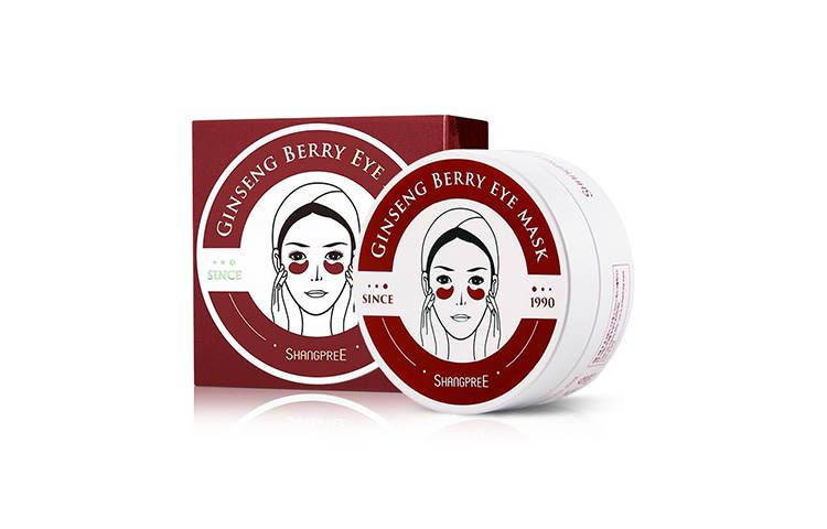 SHANGPREE Ginseng Berry Eye Masks