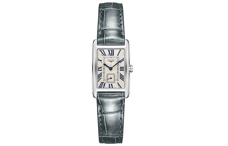 LONGINES DolceVita Collection Quartz Movement 30m Waterproof Women's Watch 20.8*32mm Silver Dial