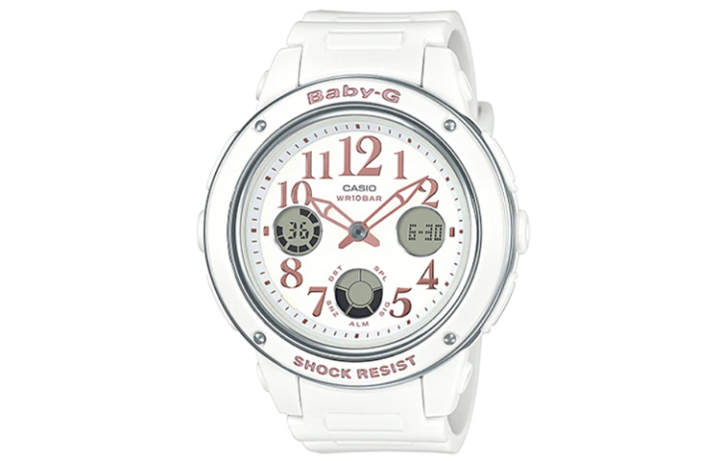 CASIO CASIO Women's BABY-G White Watch BGA-150EF-7BDR