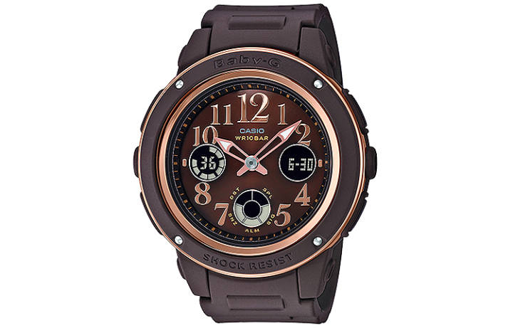 CASIO CASIO BABY G Quartz Movement Watch Women's Watch Coffee Watch Dial