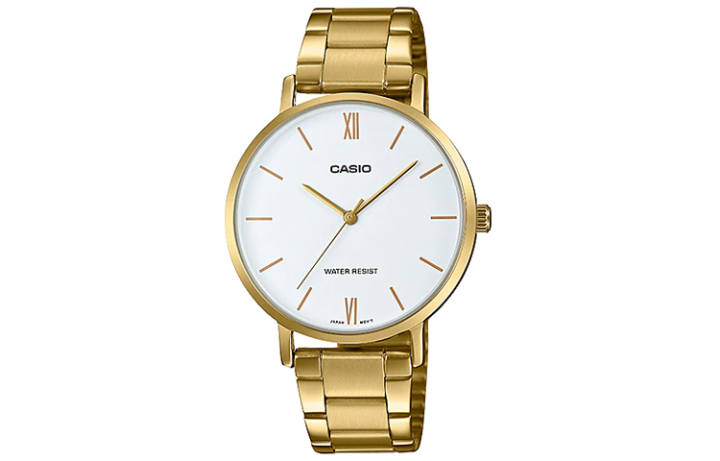 CASIO CASIO Women's Standard Series White Watch LTP-VT01G-7B
