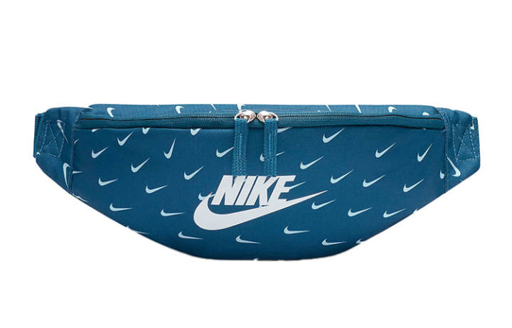 Nike Nike Polyester Fanny Pack Unisex Blue