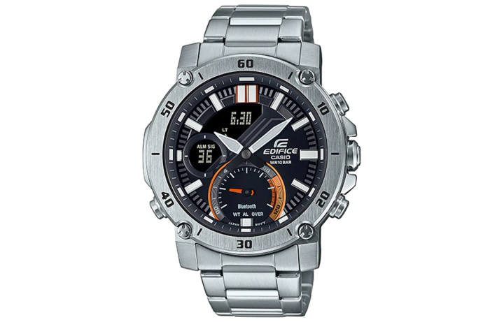 CASIO CASIO Men EDIFICE Silver Watch ECB-20YD-1A
