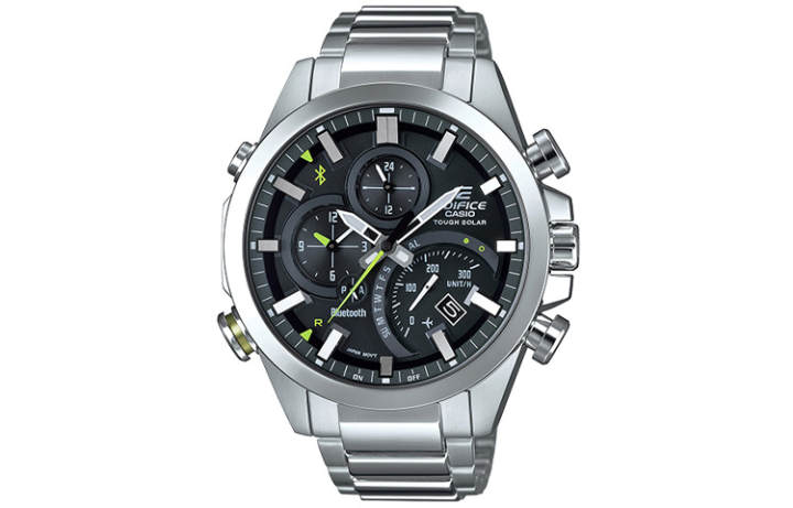 CASIO CASIO Men EDIFICE Black Watch EQB-501D-1A