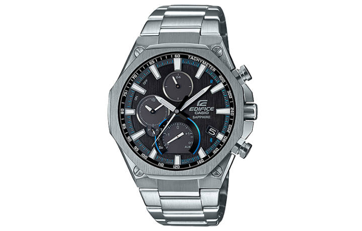 CASIO CASIO Men EDIFICE Black Watch EQB-1100D-1