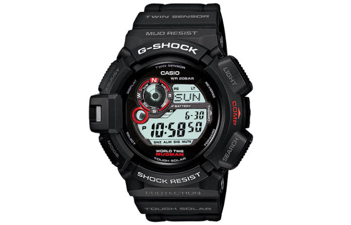 CASIO CASIO Men Black Watch G-9300-1