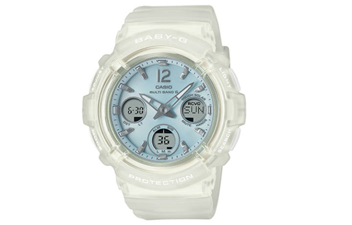 CASIO CASIO Women's BABY-G Blue Watch BGA-2800-7A2